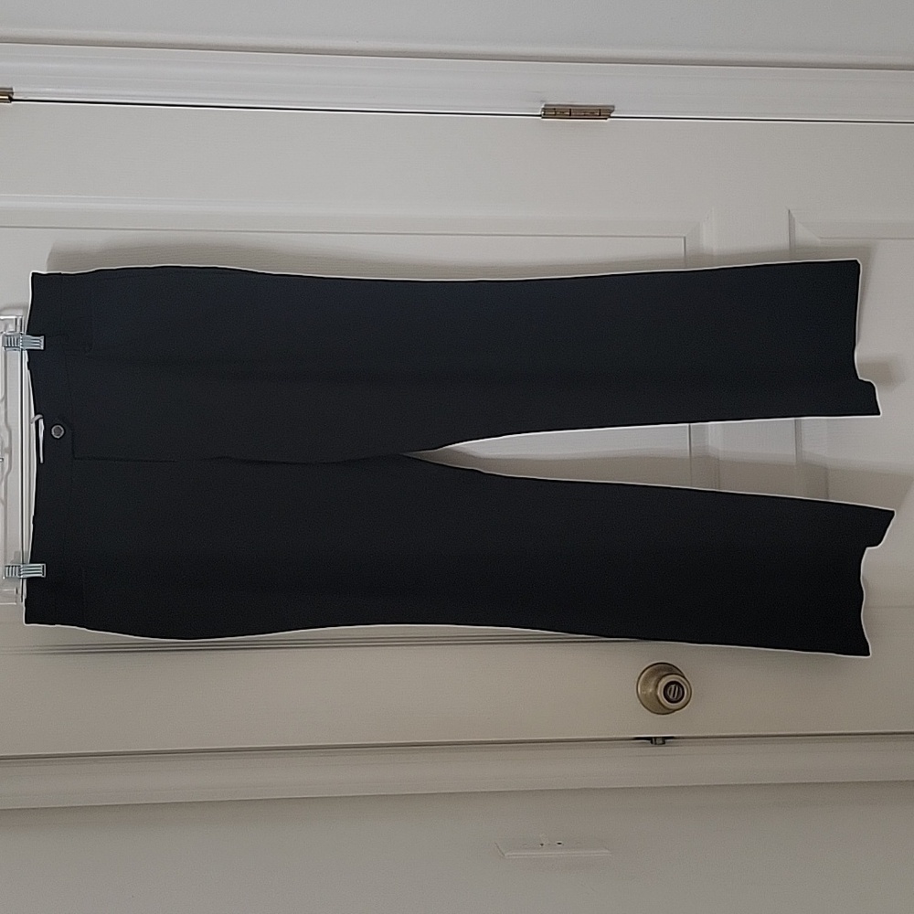 Calvin Klein Size 12 Modern Fit Black Trousers, Excellent Used Condition